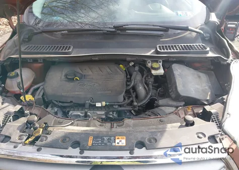 2017 Ford Escape Se из США, поврежденный, VIN 1FMCU9GD3HUC62366